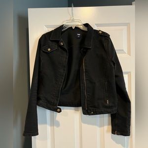 Black Gap jean jacket